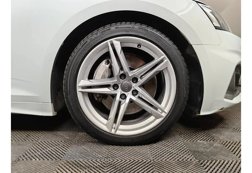 Audi A5 3.0 TDI S tronic quattro (231 л.с.) Sport Белый в АВИЛОН. Слайд №9