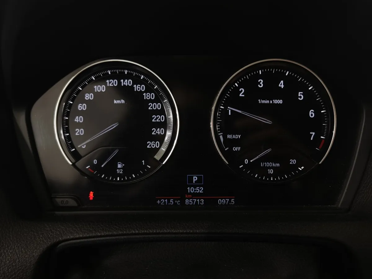 BMW 1 серия 116i AT (136 л.с.) Серебристый в АВИЛОН. Слайд №12