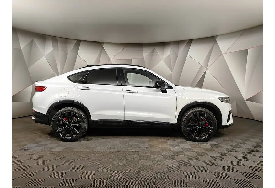 Geely Tugella 2.0 AT AWD (238 л.с.) Flagship Белый в АВИЛОН. Слайд №6
