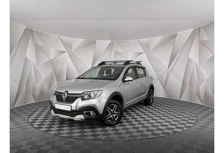 АВИЛОН - Renault Sandero 1.6 MT (82 л.с.) Stepway Life Серый - slide 9567050
