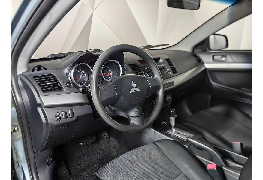 Mitsubishi Lancer 1.6 AT (117 л.с.) Зеленый в АВИЛОН. Слайд №17