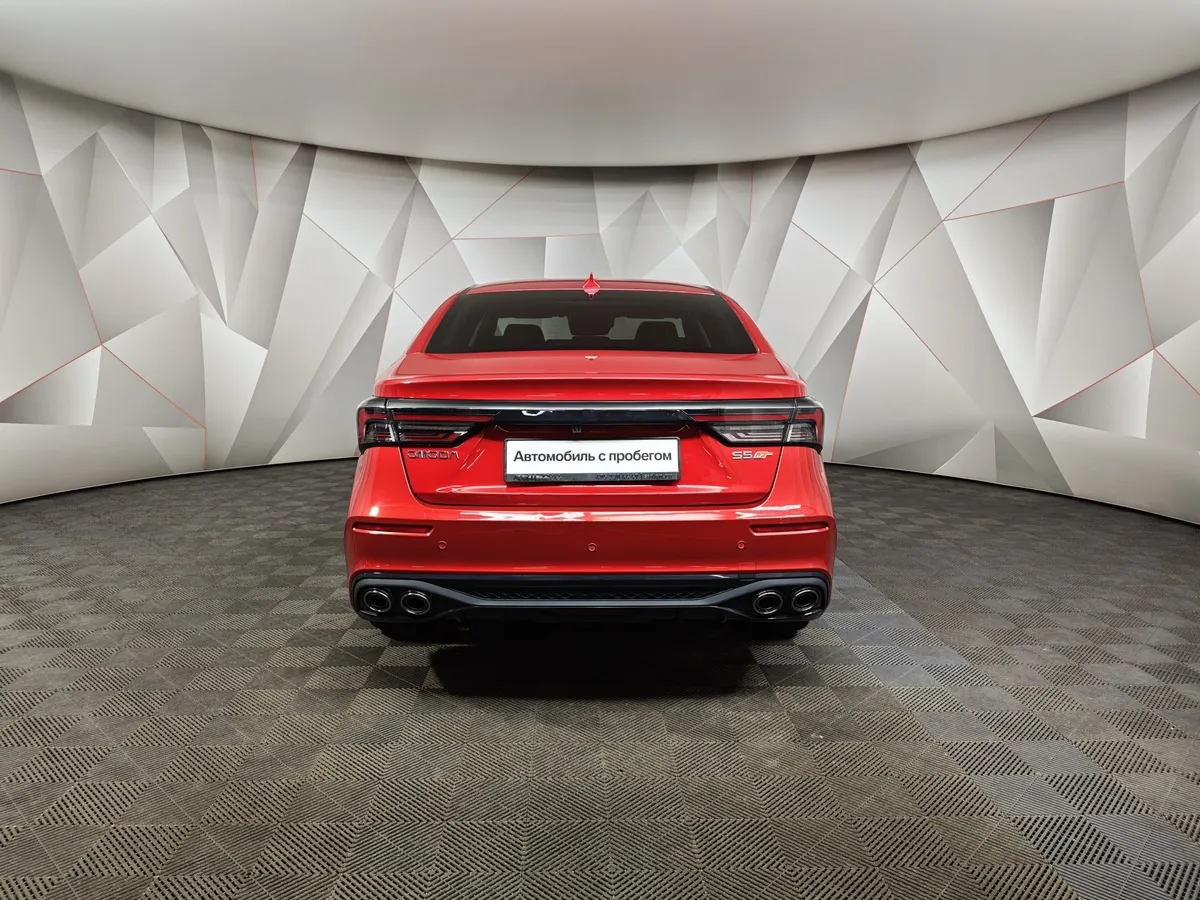 Omoda S5 GT 1.6T DCT (197 л.с.) Ultra Красный в АВИЛОН. Слайд №8
