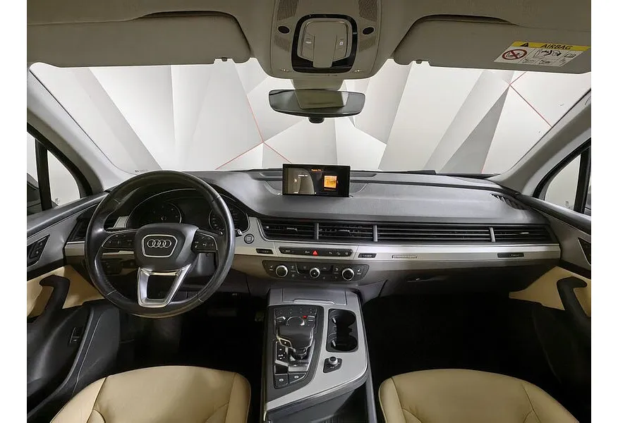 Audi Q7 3.0 TDI Tiptronic quattro (249 л.с.) Черный в АВИЛОН. Слайд №14