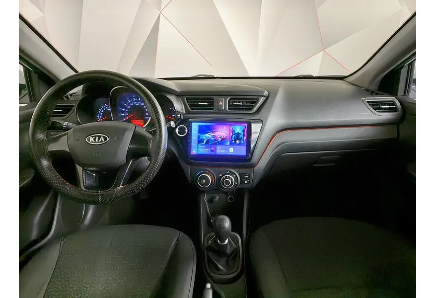 Kia Rio 1.4 MT (107 л.с.) Белый в АВИЛОН. Слайд №13