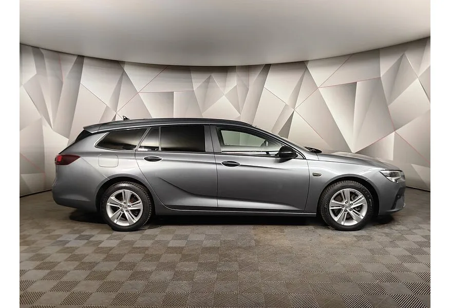 Opel Insignia 1.5d AT (122 л.с.) Серый в АВИЛОН. Слайд №6