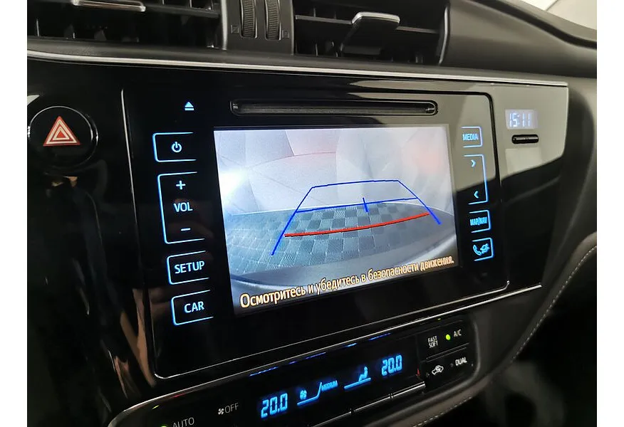 АВИЛОН - Toyota Corolla 1.8 CVT (140 л.с.) Стиль Плюс Серый - slide 15