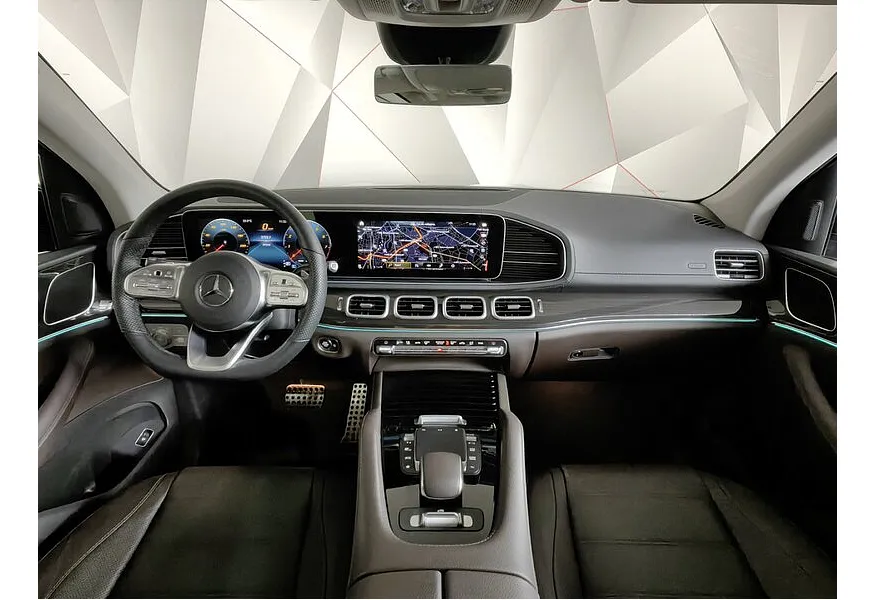 Mercedes-Benz GLS 450 9G-TRONIC 4Matic (367 л.с.) First Class Черный в АВИЛОН. Слайд №14