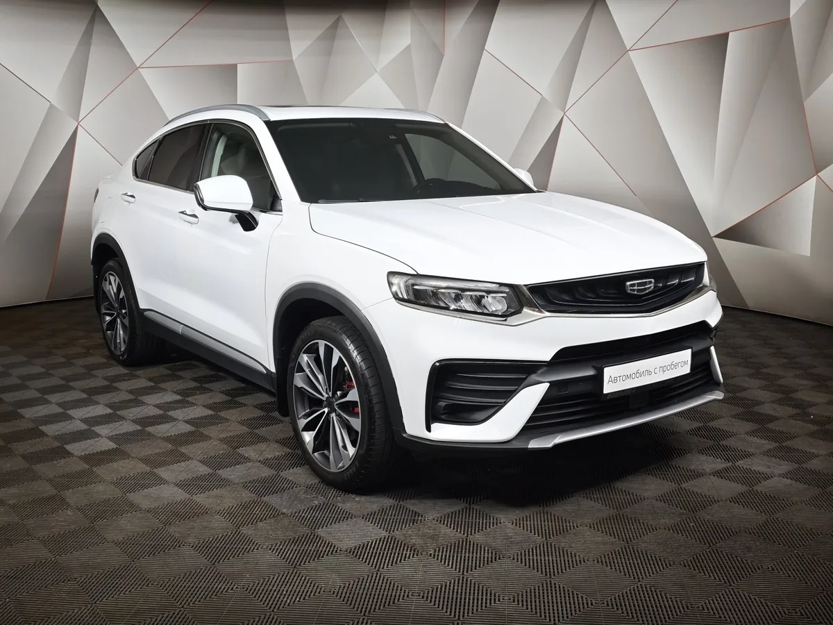 Geely Tugella 2.0 AT AWD (238 л.с.) Flagship Белый в АВИЛОН. Слайд №3