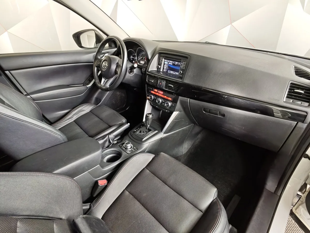 Mazda CX-5 2.2 D AT 4WD (175 л.с.) Белый в АВИЛОН. Слайд №13