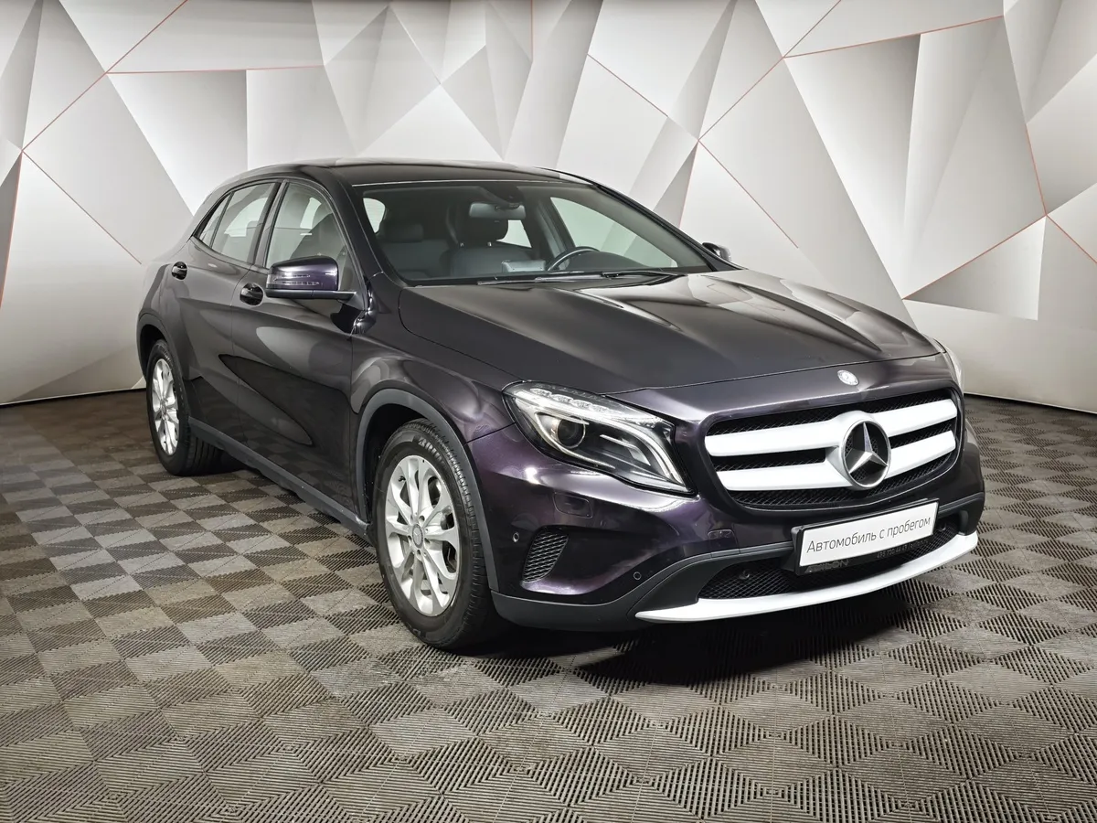 Mercedes-Benz GLA 250 7G-DCT 4MATIC (211 л.с.) Особая серия Фиолетовый в АВИЛОН. Слайд №3