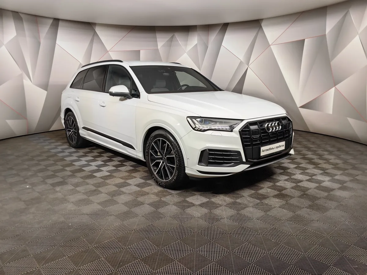 Audi Q7 3.0 TDI Tiptronic quattro (249 л.с.) Белый в АВИЛОН. Слайд №3