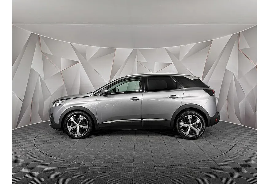Peugeot 3008 2.0 BlueHDi AT (150 л.с.) Allure Серый в АВИЛОН. Слайд №5