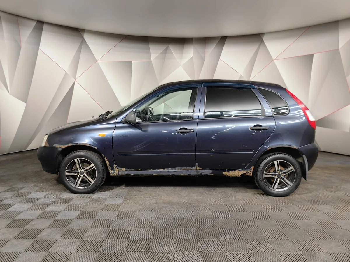 ВАЗ (Lada) Kalina 1.6 MT 8 кл (Евро-4) (81 л.с.) Синий в АВИЛОН. Слайд №5