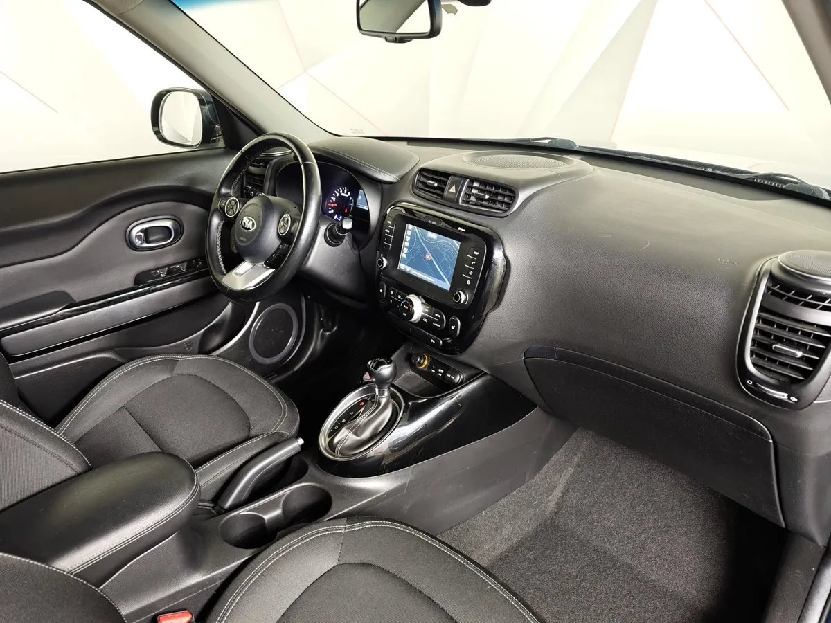 Kia Soul 1.6 GDI AT (132 л.с.) Classic Голубой в АВИЛОН. Слайд №13