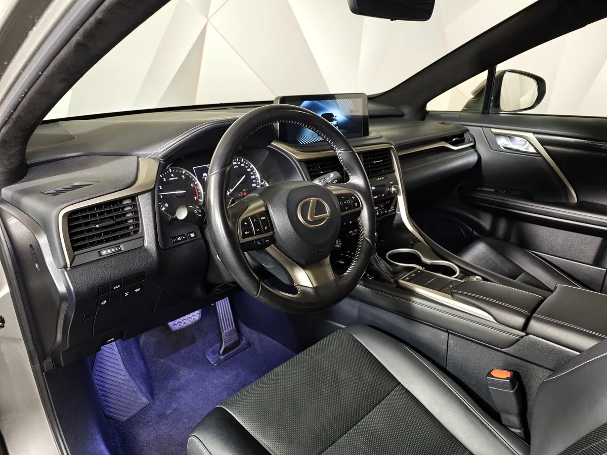 Lexus RX 300 AT AWD (238 л.с.) Executive Серый в АВИЛОН. Слайд №18