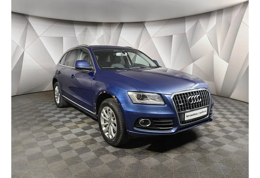 Audi Q5 2.0 TFSI Tiptronic quattro (225 л.с.) Синий в АВИЛОН. Слайд №3