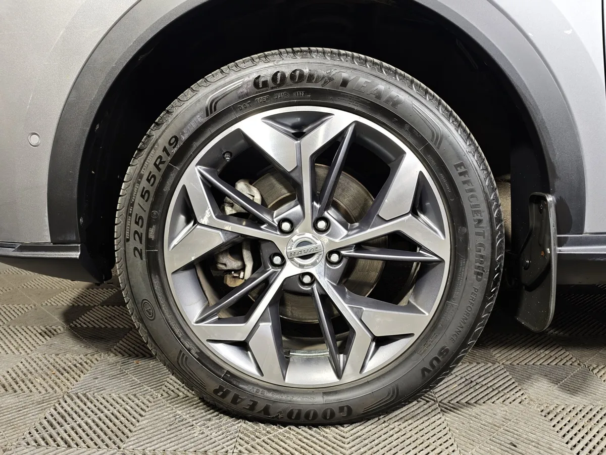 Haval F7x 2.0T AWD 7DCT (190 л.с.) Tech Plus Серый в АВИЛОН. Слайд №9