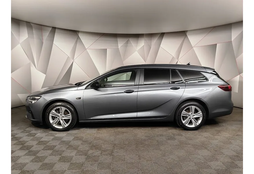 Opel Insignia 1.5d AT (122 л.с.) Серый в АВИЛОН. Слайд №5