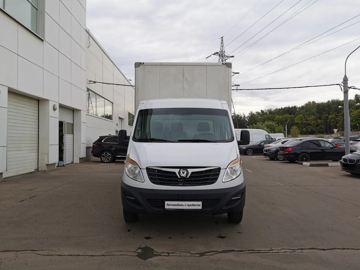 Sollers Atlant CAB 2.7D MT (150 л.с.) L4 3.5T PM Белый в АВИЛОН. Слайд №7