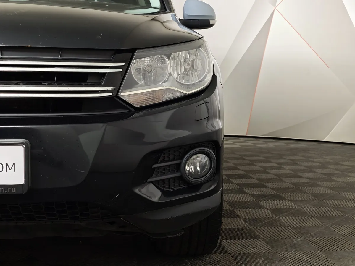 Volkswagen Tiguan 2.0 TDI 4Motion AT (140 л.с.) Track & Field Черный в АВИЛОН. Слайд №10