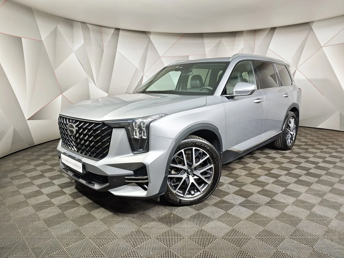 АВИЛОН - GAC GS8 2.0T 4WD (231 л.с.) GT Серый - slide 10147800