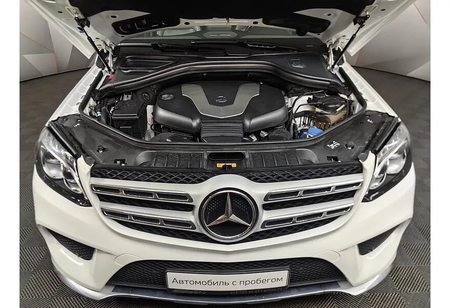 Mercedes-Benz GLS 350 d 4MATIC 9G-TRONIC (249 л.с.) Особая серия Белый в АВИЛОН. Слайд №11