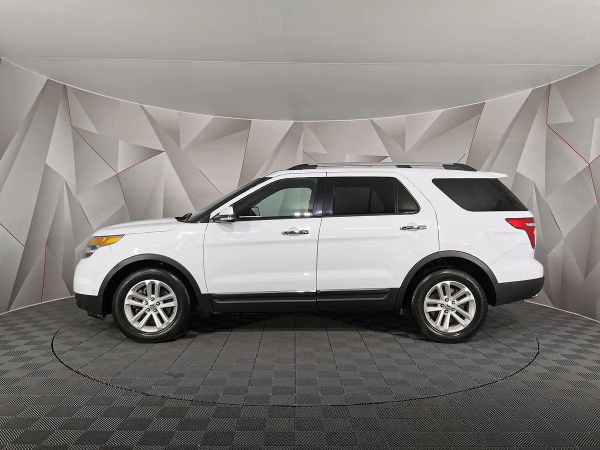 Ford Explorer 3.5 SelectShift 4WD (294 л.с.) Limited (LTD) Белый в АВИЛОН. Слайд №5