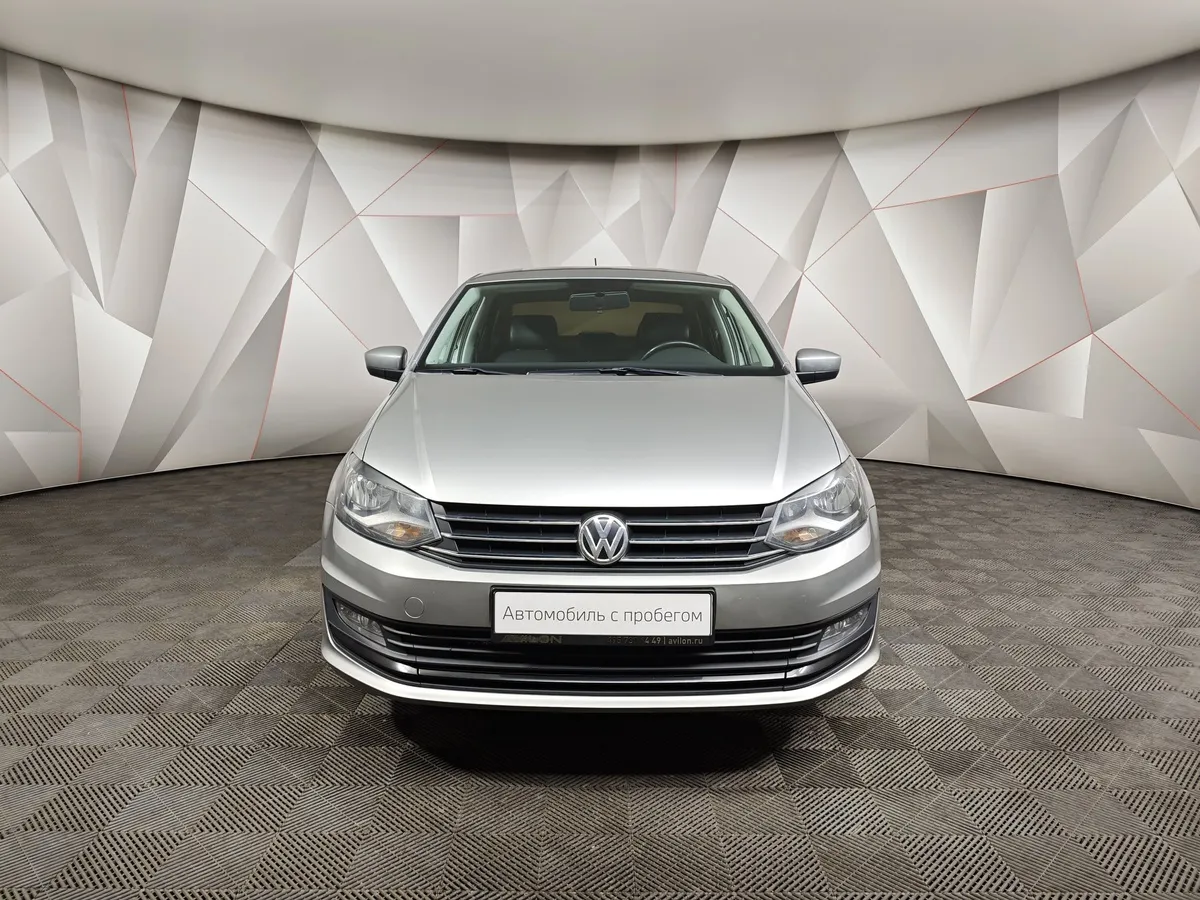 Volkswagen Polo 1.6 MT (105 л.с.) Trendline Серебристый в АВИЛОН. Слайд №7
