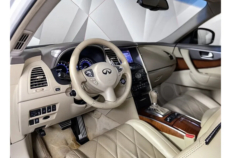 Infiniti FX-Series FX37 AT AWD (333 л.с.) Elegance Белый в АВИЛОН. Слайд №19