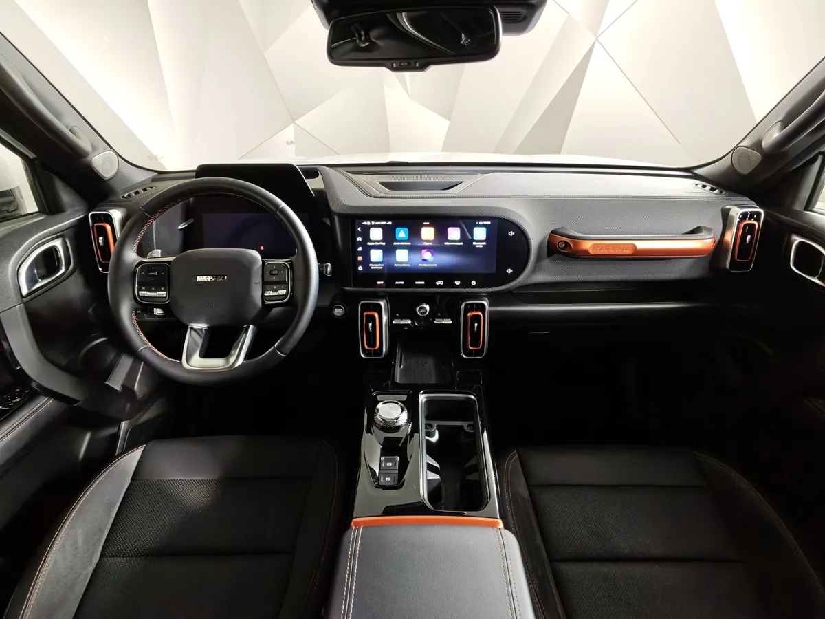 Haval Dargo  2.0T AWD 7DCT (192 л.с.) Tech Plus Белый в АВИЛОН. Слайд №14