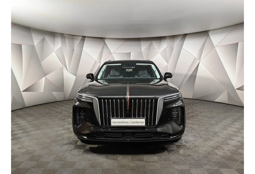 Hongqi E-HS9 AT 4WD (422 л.с.) Бизнес Черный в АВИЛОН. Слайд №7
