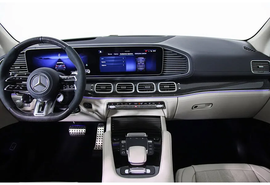 АВИЛОН - Mercedes-Benz GLS 63 4MATIC PLUS 9G-TRONIC (612 л.с.) Черный - slide 9