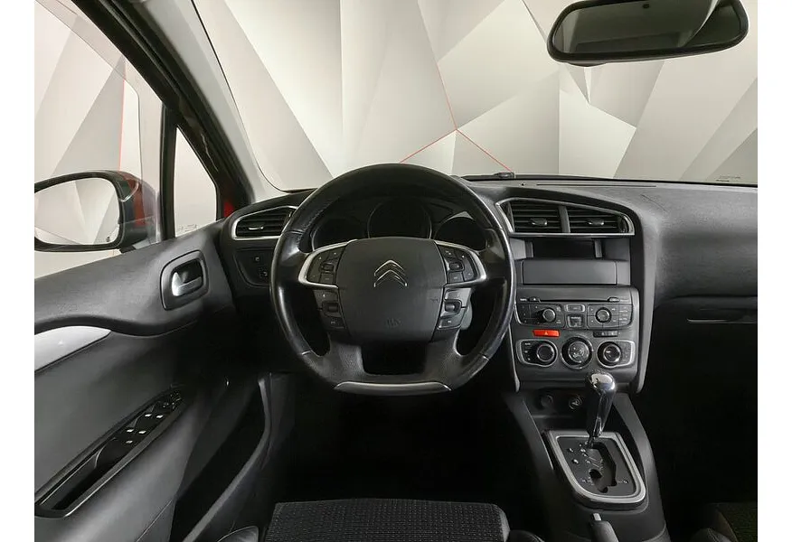 Citroen C4 1.6 VTi AT (120 л.с.) Красный в АВИЛОН. Слайд №18