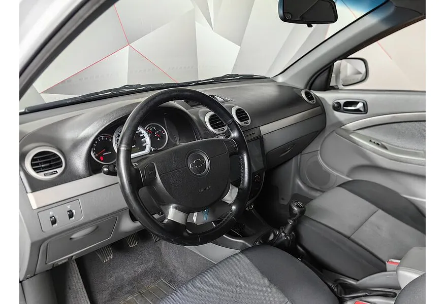 Chevrolet Lacetti 1.6 MT (109 л.с.) Белый в АВИЛОН. Слайд №17