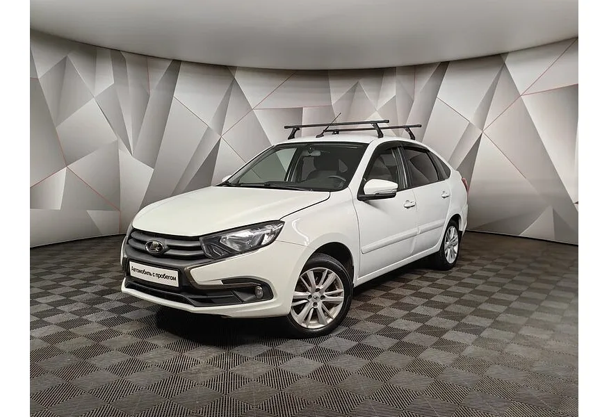 АВИЛОН - ВАЗ (Lada) Granta 1.6 AT (98 л.с.) Белый - slide 0