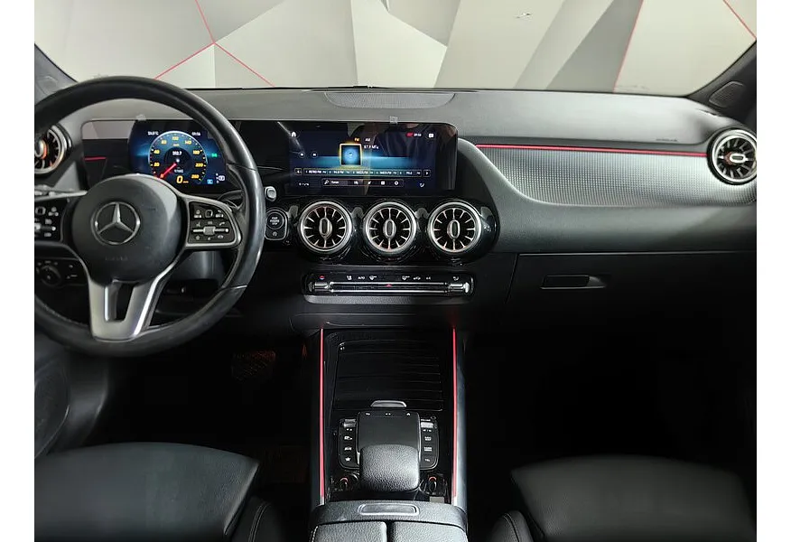 Mercedes-Benz GLA 200 7G-DCT (163 л.с.) Progressive Черный в АВИЛОН. Слайд №14