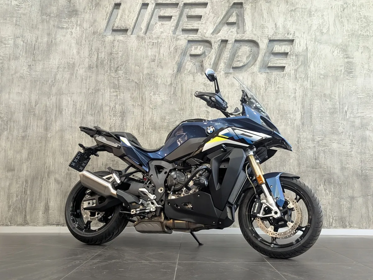 BMW Motorrad S 1000 XR S 1000 XR 999 см³ (165) 999 Синий в АВИЛОН. Слайд №2