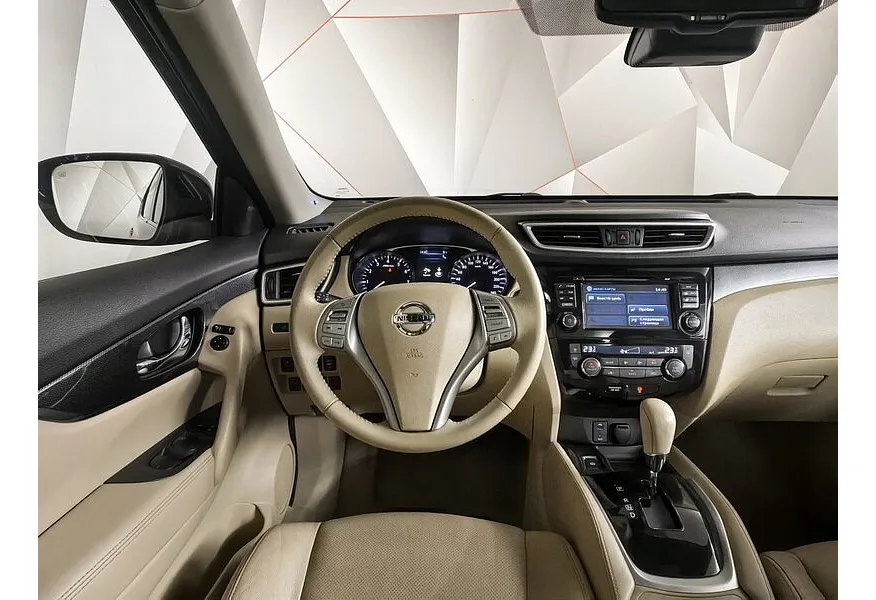 Nissan X-Trail 2.0 CVT AWD (144 л.с.) Черный в АВИЛОН. Слайд №20