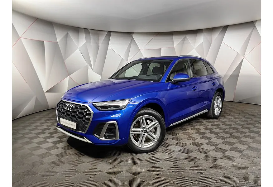 АВИЛОН - Audi Q5 2.0 TFSI S tronic quattro (249 л.с.) Design Синий - slide 9870071