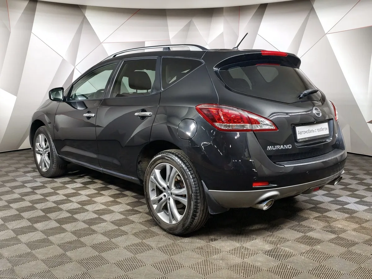 Nissan Murano 3.5 Xtronic AWD (249 л.с.) Серый в АВИЛОН. Слайд №4