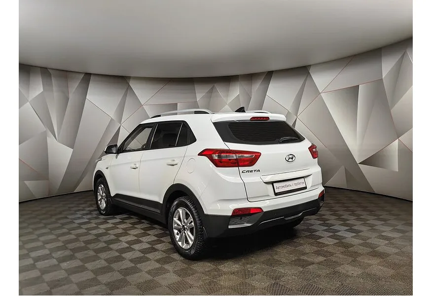 Hyundai Creta 1.6 AT (123 л.с.) Comfort Белый в АВИЛОН. Слайд №4