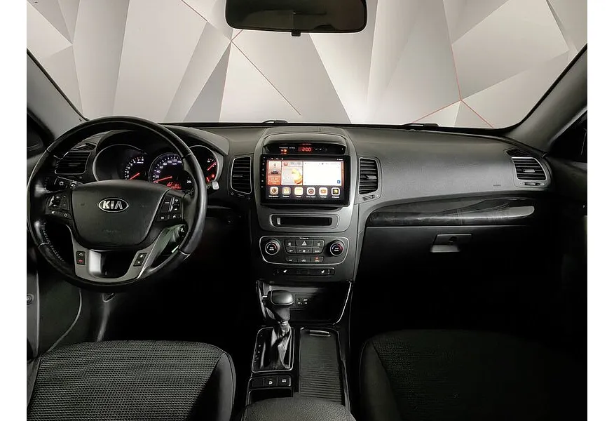 Kia Sorento 2.4 AT (175 л.с.) Classic Черный в АВИЛОН. Слайд №14