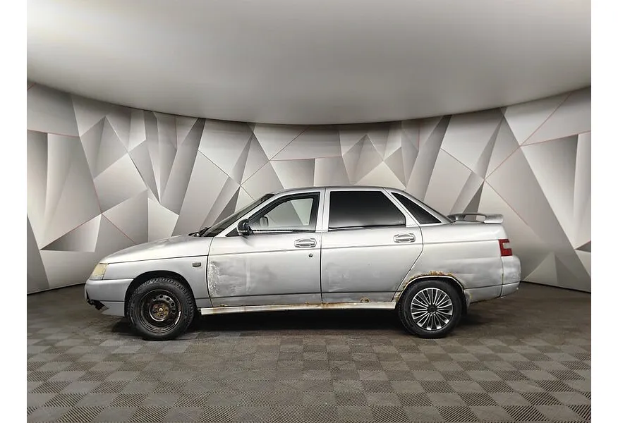 ВАЗ (Lada) 2110 21100 MT (69 л.с.) Серебристый в АВИЛОН. Слайд №5