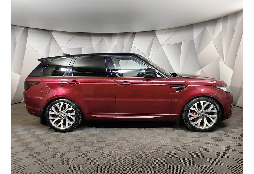 Land Rover Range Rover Sport 4.4 SDV8 AT AWD (339 л.с.) Autobiography Красный в АВИЛОН. Слайд №6