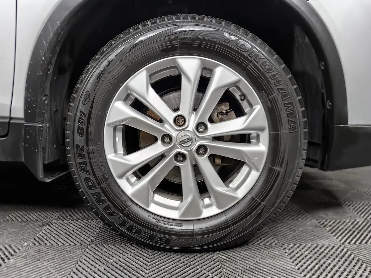 Nissan X-Trail 2.0 CVT AWD (144 л.с.) LE Top Серебристый в АВИЛОН. Слайд №9