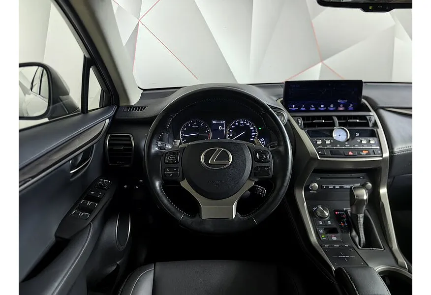 Lexus NX 200 CVT AWD (150 л.с.) Comfort Белый в АВИЛОН. Слайд №20