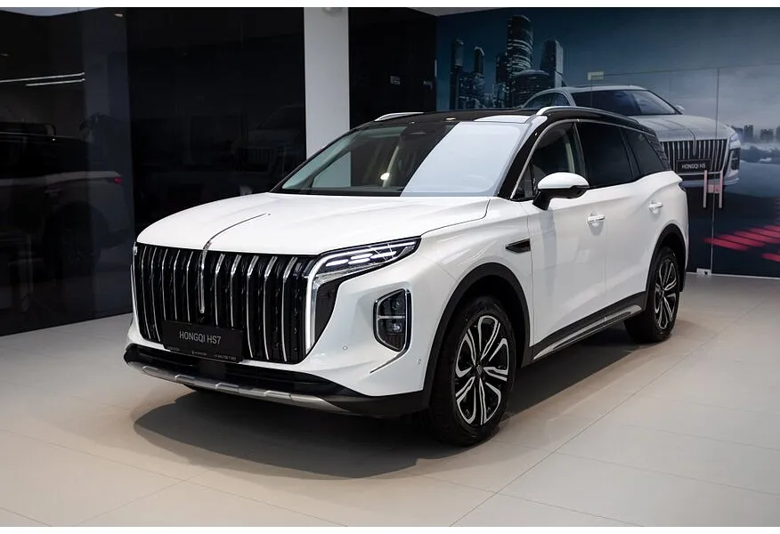 АВИЛОН - Hongqi HS7 2.0T 8AT 4WD (245 л.с.) Deluxe Белый - slide 9502764