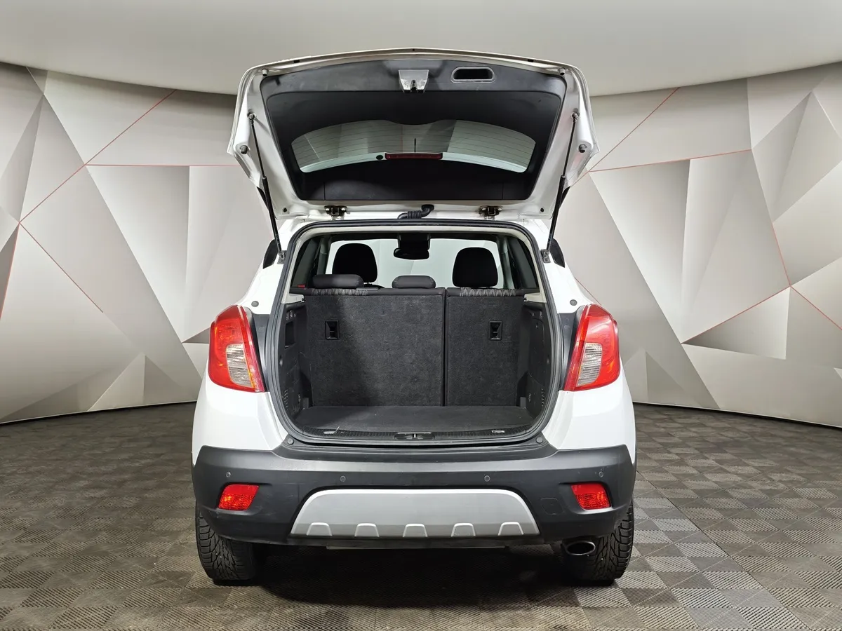 Opel Mokka 1.8 AT AWD (140 л.с.) Cosmo Белый в АВИЛОН. Слайд №12
