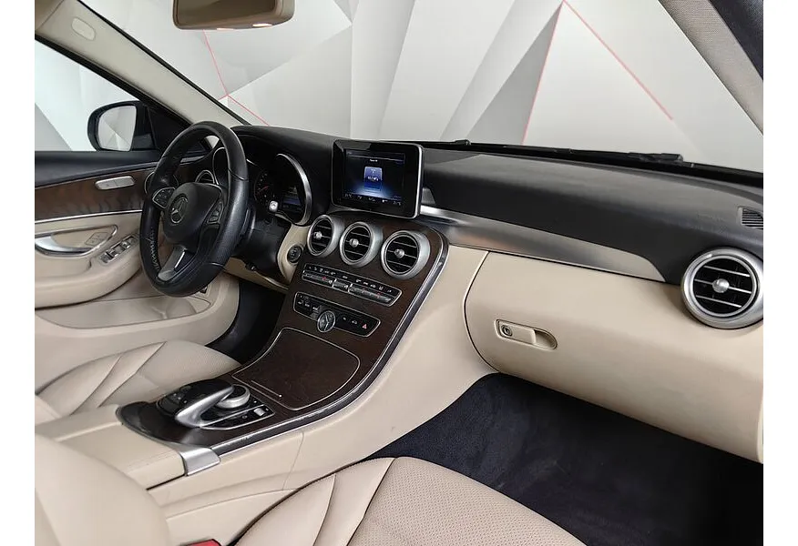 Mercedes-Benz C-Класс C 200 4Matic 9G-Tronic (184 л.с.) Особая серия Черный в АВИЛОН. Слайд №13