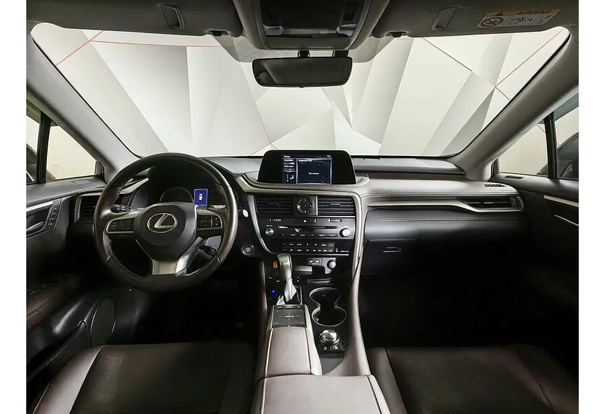 Lexus RX 300 AT AWD (238 л.с.) Comfort Синий в АВИЛОН. Слайд №13